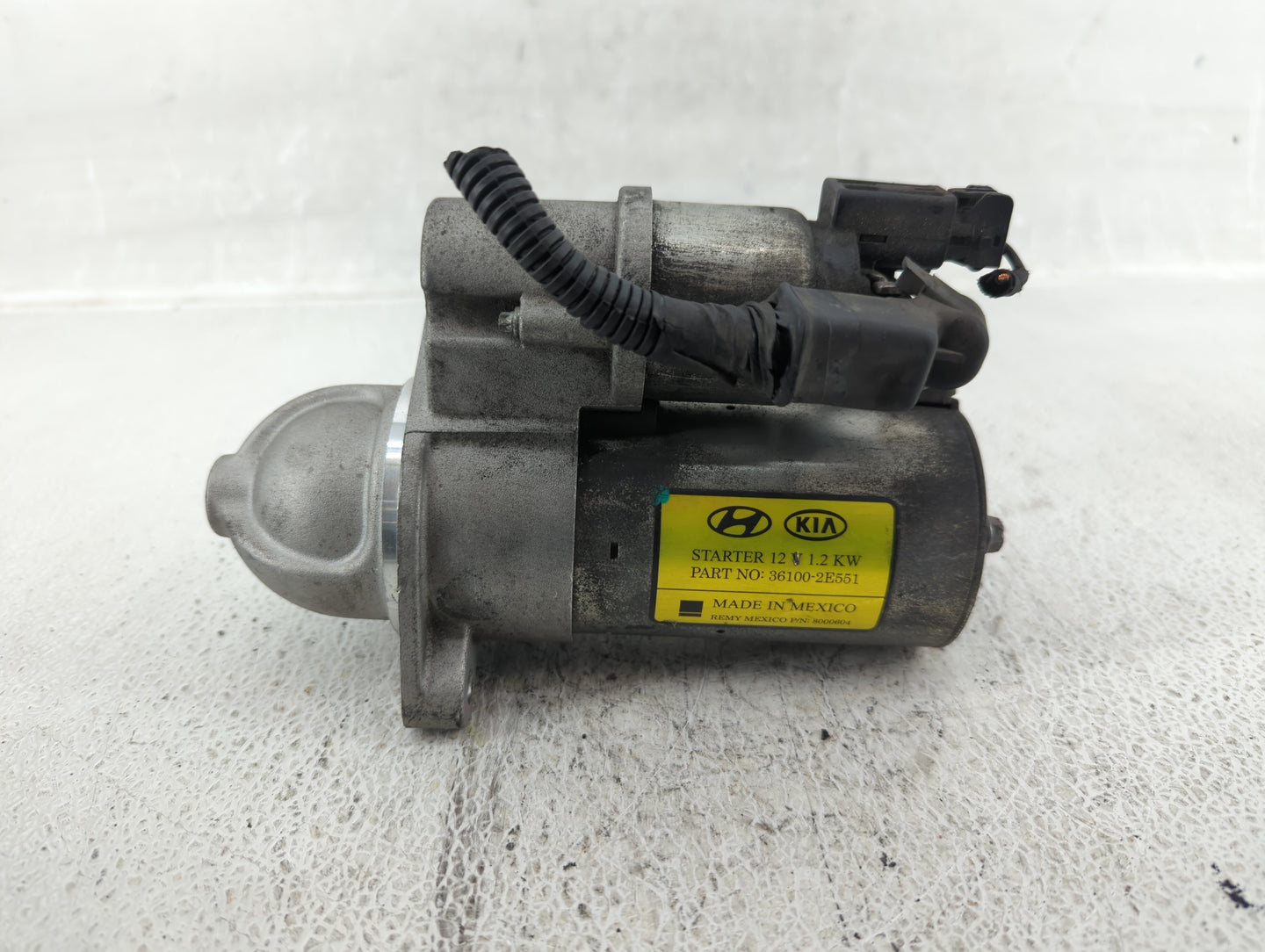 2014-2020 Hyundai Elantra Car Starter Motor Solenoid OEM P/N:36100-2E551 Fits Fits 2014 2015 2016 2017 2018 2019 2020 OEM Us