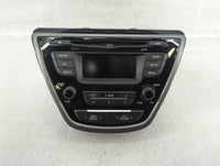2014-2016 Hyundai Elantra Am Fm Cd Player Radio Receiver - Oemusedautoparts1.com