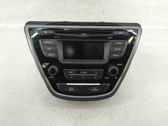 compare product 2014-2016 Hyundai Elantra Am Fm Cd Player Radio Receiver