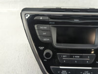 2014-2016 Hyundai Elantra Am Fm Cd Player Radio Receiver 540373 - Oemusedautoparts1.com