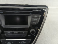 2014-2016 Hyundai Elantra Am Fm Cd Player Radio Receiver - Oemusedautoparts1.com