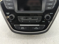 2014-2016 Hyundai Elantra Am Fm Cd Player Radio Receiver 540373 - Oemusedautoparts1.com