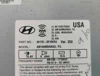 2014-2016 Hyundai Elantra Am Fm Cd Player Radio Receiver 540373 - Oemusedautoparts1.com