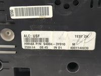 2014-2016 Hyundai Elantra Instrument Cluster Speedometer Gauges P/N:94004-3Y010 Fits Fits 2014 2015 2016 OEM Used Auto Parts