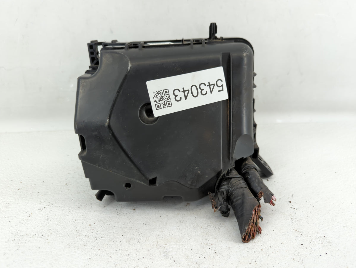 2014-2016 Hyundai Elantra Fusebox Fuse Box Panel Relay Module P/N:91265-3X060 Fits Fits 2014 2015 2016 OEM Used Auto Parts -