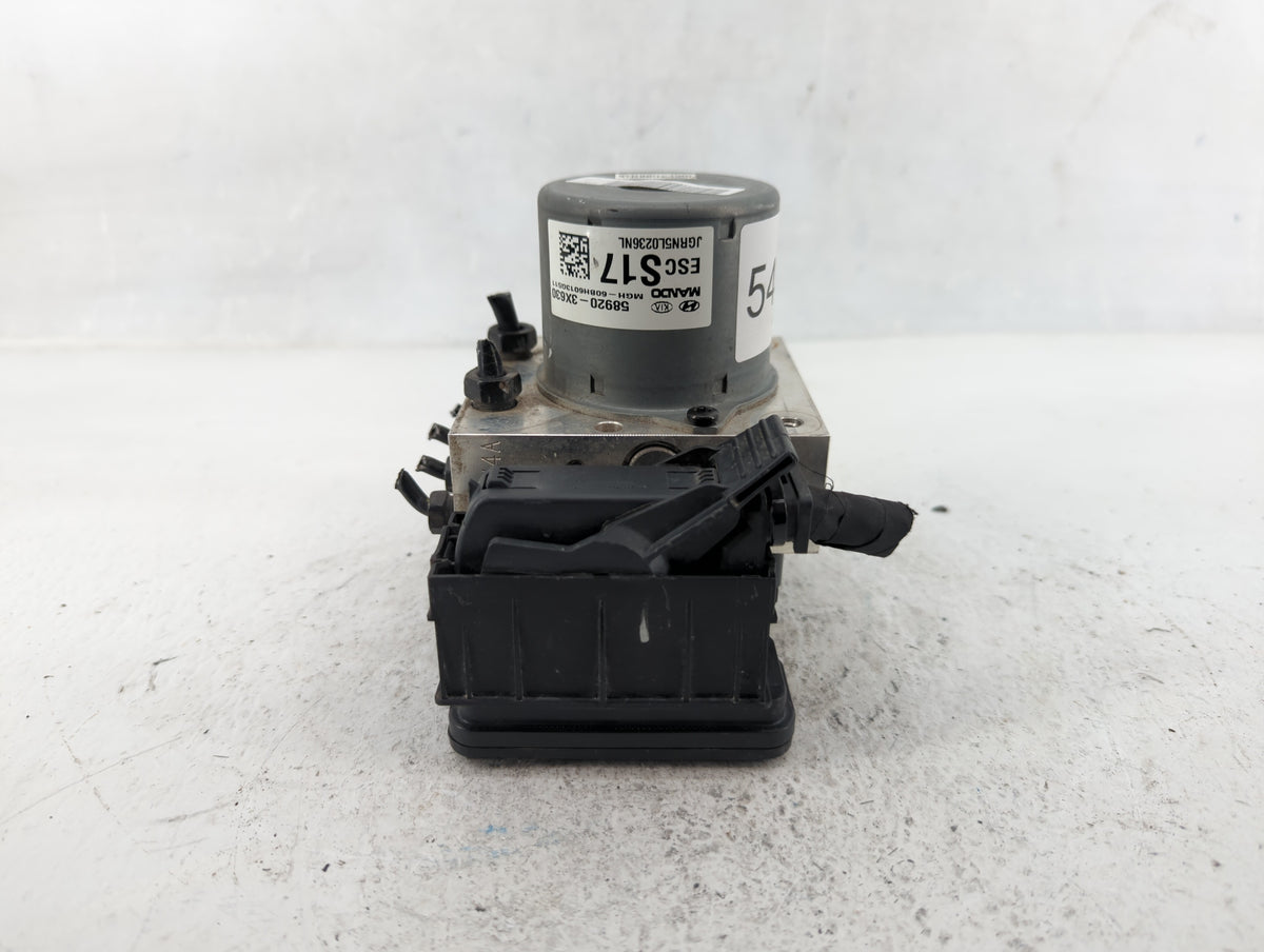 2014-2016 Hyundai Elantra Anti-Lock Brake ABS Pump Module Actuator OEM P/N:58920-3X630 Fits Fits 2014 2015 2016 OEM Used Aut