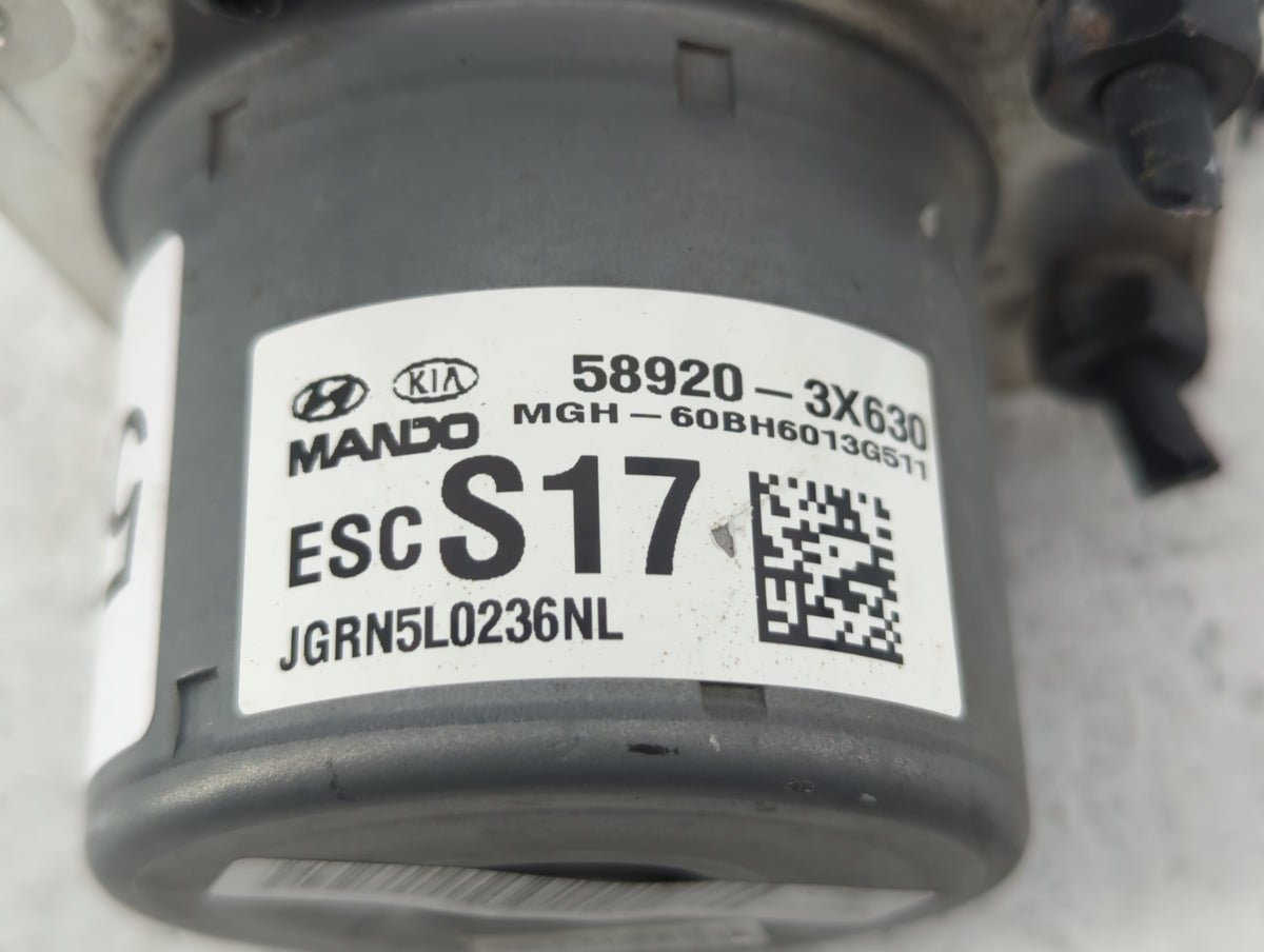 2014-2016 Hyundai Elantra Anti-Lock Brake ABS Pump Module Actuator OEM P/N:58920-3X630 Fits Fits 2014 2015 2016 OEM Used Aut