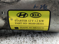 2014-2020 Hyundai Elantra Car Starter Motor Solenoid OEM P/N:36100-2E551 Fits Fits 2014 2015 2016 2017 2018 2019 2020 OEM Us