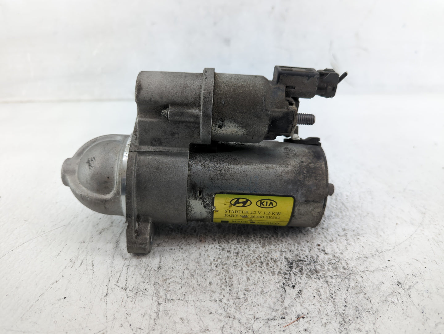 2014-2020 Hyundai Elantra Car Starter Motor Solenoid OEM P/N:36100-2E551 Fits Fits 2014 2015 2016 2017 2018 2019 2020 OEM Us