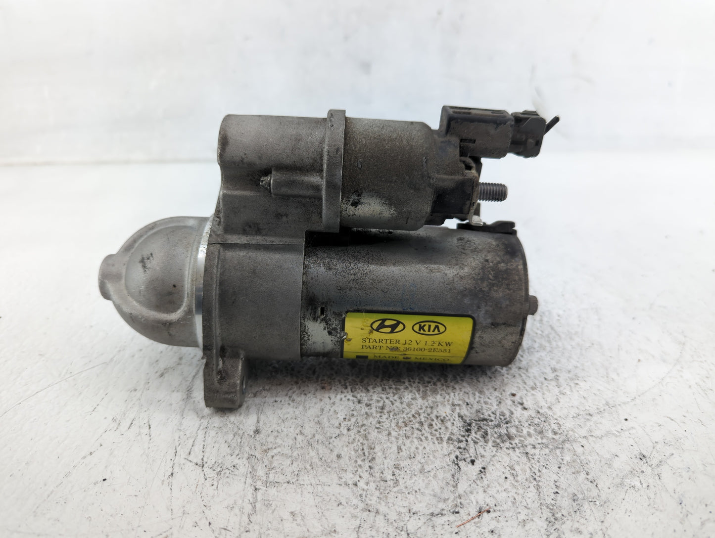 2014-2020 Hyundai Elantra Car Starter Motor Solenoid OEM P/N:36100-2E551 Fits Fits 2014 2015 2016 2017 2018 2019 2020 OEM Us