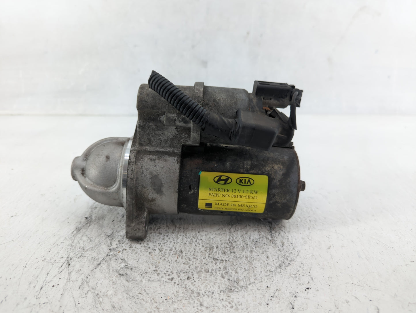2014-2020 Hyundai Elantra Car Starter Motor Solenoid OEM P/N:36100-2E551 Fits Fits 2014 2015 2016 2017 2018 2019 2020 OEM Us