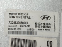 2014-2016 Hyundai Elantra PCM Engine Control Computer ECU ECM PCU OEM P/N:39103-2EML6 39102-2EML6 Fits Fits 2014 2015 2016 O