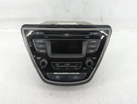 2014-2016 Hyundai Elantra Radio AM FM Cd Player Receiver Replacement P/N:96170-3X156GU Fits Fits 2014 2015 2016 OEM Used Aut