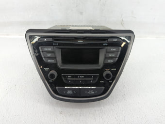 compare product 2014-2016 Hyundai Elantra Radio AM FM Cd Player Receiver Replacement P/N:96170-3X156GU Fits Fits 2014 2015 2016 OEM Used Auto Parts