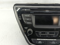 2014-2016 Hyundai Elantra Radio AM FM Cd Player Receiver Replacement P/N:96170-3X156GU Fits Fits 2014 2015 2016 OEM Used Aut
