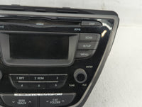 2014-2016 Hyundai Elantra Radio AM FM Cd Player Receiver Replacement P/N:96170-3X156GU Fits Fits 2014 2015 2016 OEM Used Aut