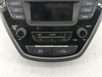2014-2016 Hyundai Elantra Radio AM FM Cd Player Receiver Replacement P/N:96170-3X156GU Fits Fits 2014 2015 2016 OEM Used Aut
