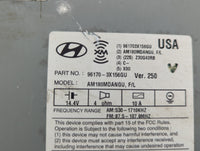 2014-2016 Hyundai Elantra Radio AM FM Cd Player Receiver Replacement P/N:96170-3X156GU Fits Fits 2014 2015 2016 OEM Used Aut