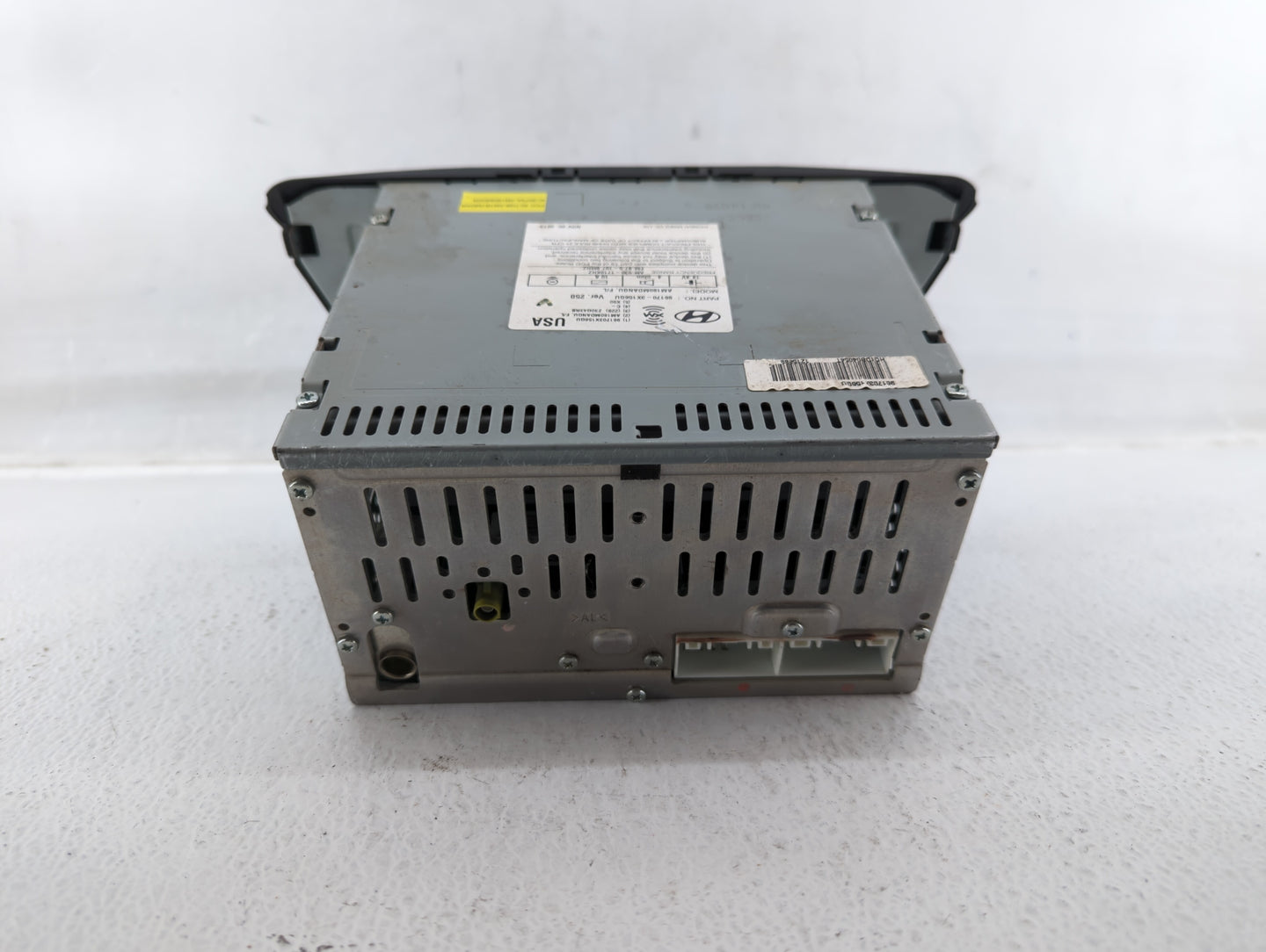 2014-2016 Hyundai Elantra Radio AM FM Cd Player Receiver Replacement P/N:96170-3X156GU Fits Fits 2014 2015 2016 OEM Used Aut