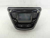 2014-2016 Hyundai Elantra Radio AM FM Cd Player Receiver Replacement P/N:96180-3X165GU 96170-3X156GU Fits Fits 2014 2015 201