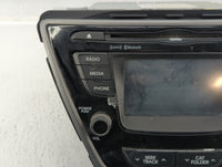 2014-2016 Hyundai Elantra Radio AM FM Cd Player Receiver Replacement P/N:96180-3X165GU 96170-3X156GU Fits Fits 2014 2015 201
