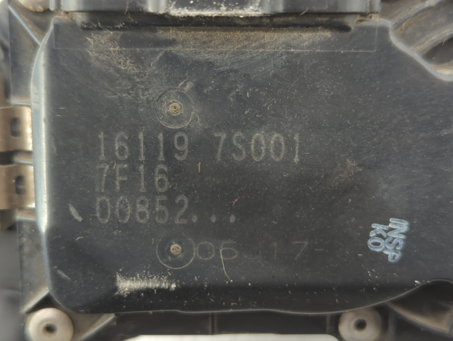 2011-2020 Hyundai Elantra Throttle Body P/N:16119 7S001 Fits Fits 2011 2012 2013 2014 2015 2016 2017 2018 2019 2020 2021 OEM