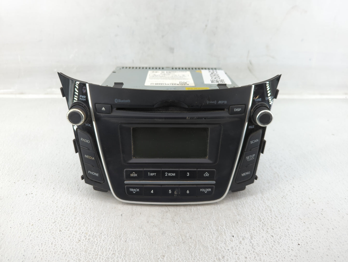 Hyundai Elantra Am Fm Cd Player Radio Receiver - Oemusedautoparts1.com