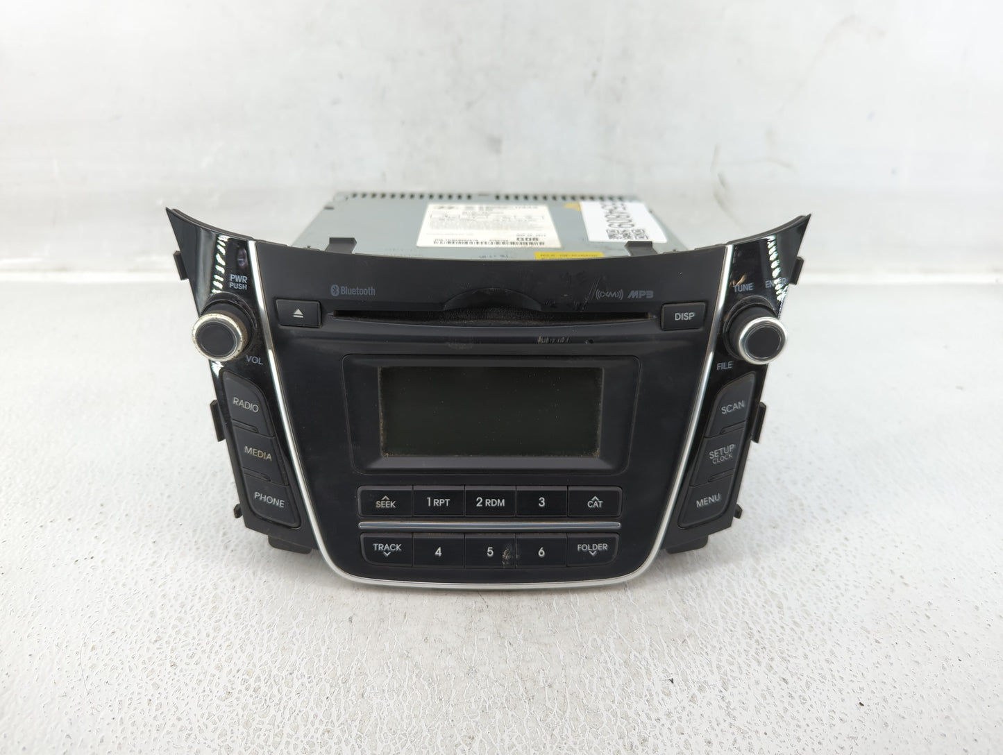 Hyundai Elantra Am Fm Cd Player Radio Receiver - Oemusedautoparts1.com