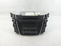Hyundai Elantra Am Fm Cd Player Radio Receiver - Oemusedautoparts1.com
