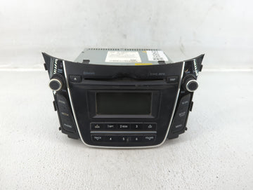 Hyundai Elantra Am Fm Cd Player Radio Receiver - Oemusedautoparts1.com