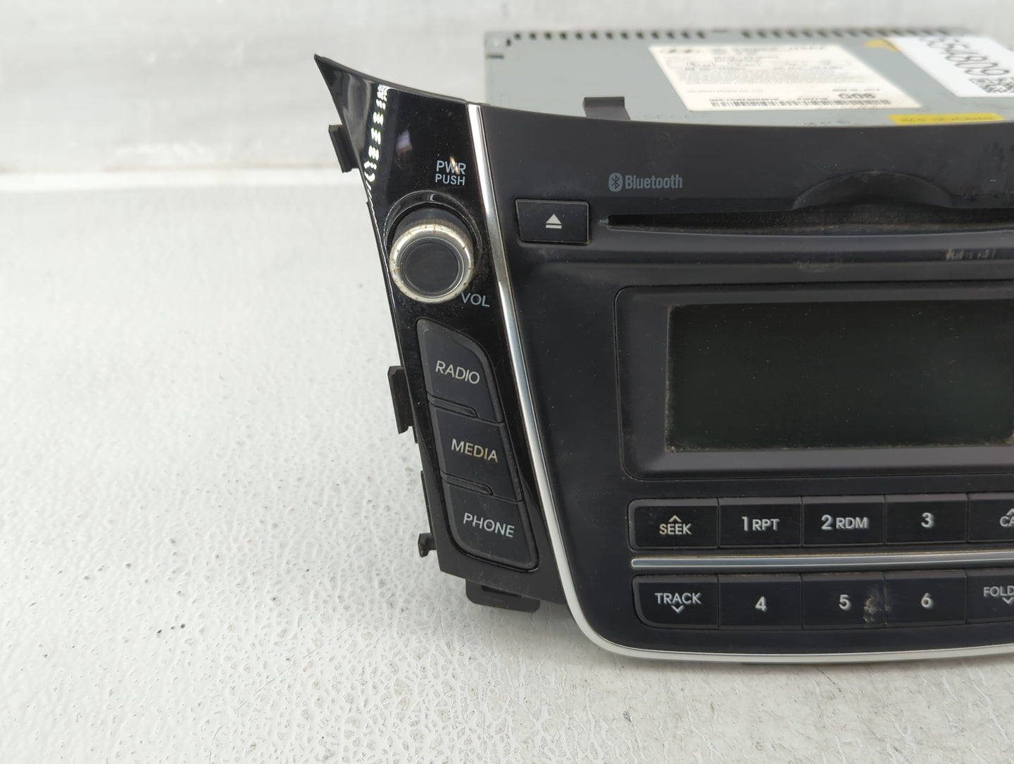 Hyundai Elantra Am Fm Cd Player Radio Receiver - Oemusedautoparts1.com
