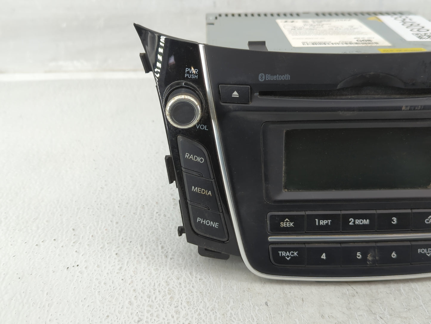 Hyundai Elantra Am Fm Cd Player Radio Receiver - Oemusedautoparts1.com