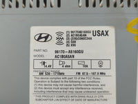 Hyundai Elantra Am Fm Cd Player Radio Receiver - Oemusedautoparts1.com