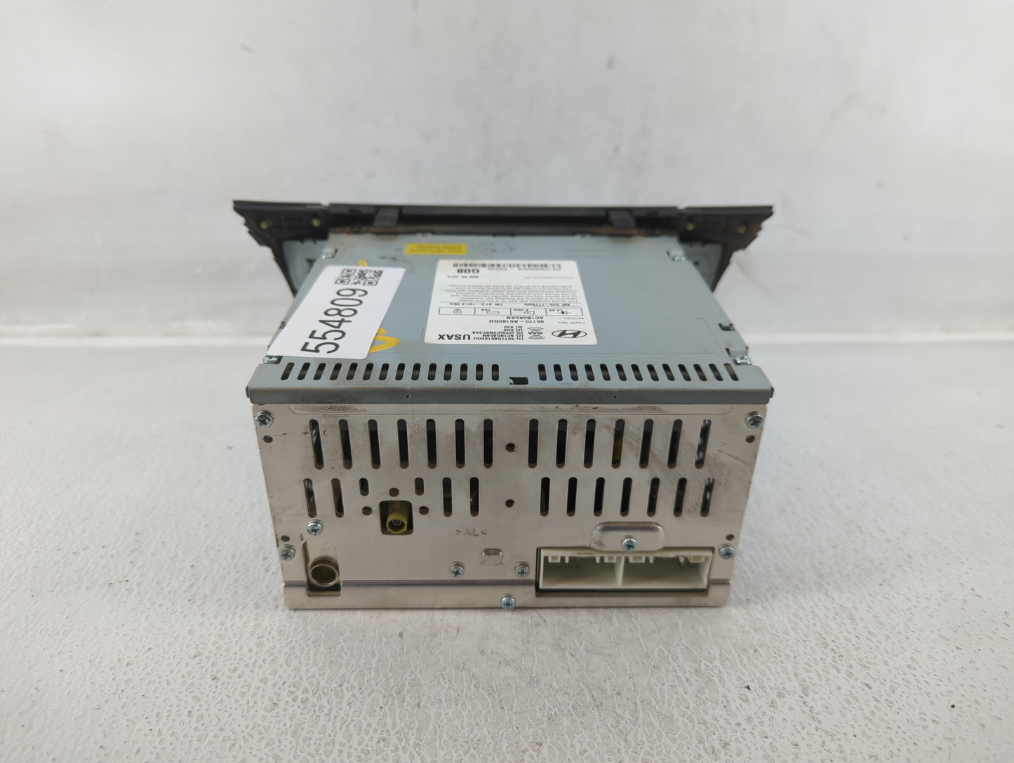Hyundai Elantra Am Fm Cd Player Radio Receiver - Oemusedautoparts1.com
