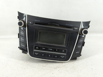 Hyundai Elantra Am Fm Cd Player Radio Receiver - Oemusedautoparts1.com
