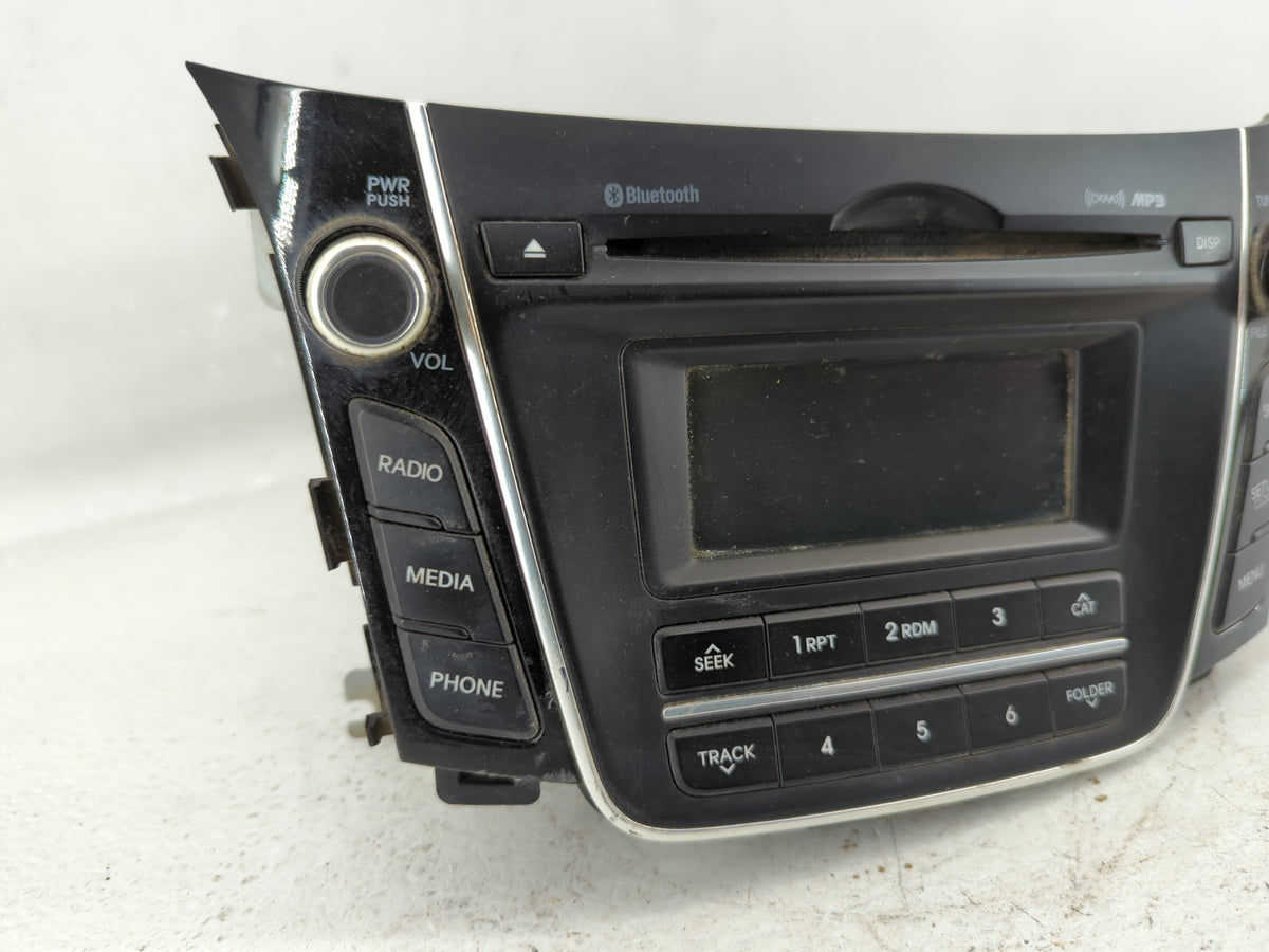 Hyundai Elantra Am Fm Cd Player Radio Receiver 555005 - Oemusedautoparts1.com