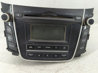Hyundai Elantra Am Fm Cd Player Radio Receiver 555005 - Oemusedautoparts1.com