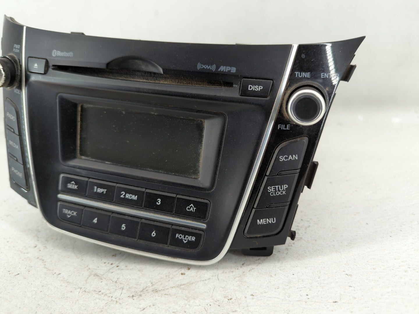 Hyundai Elantra Am Fm Cd Player Radio Receiver - Oemusedautoparts1.com