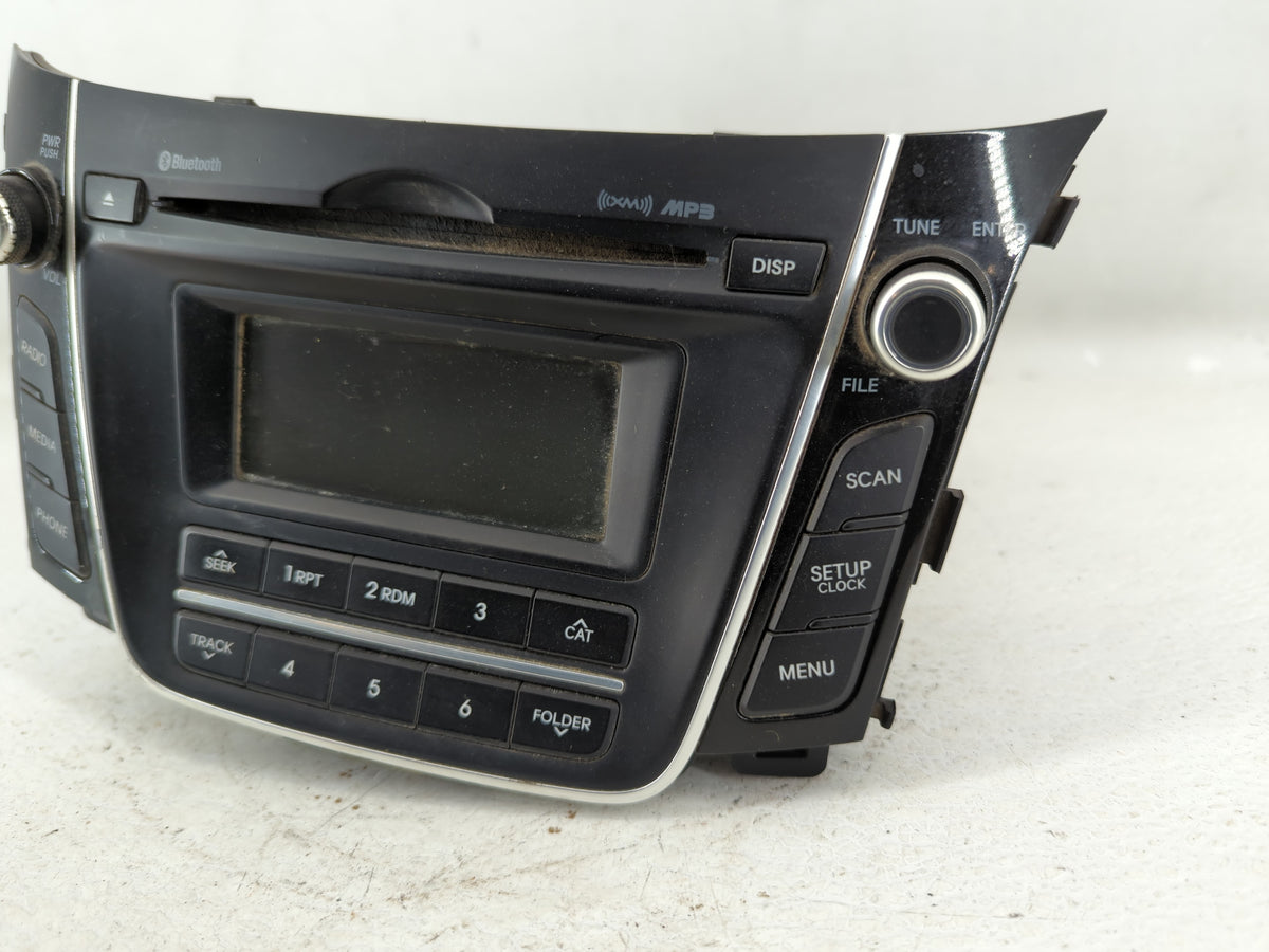 Hyundai Elantra Am Fm Cd Player Radio Receiver 555005 - Oemusedautoparts1.com