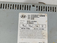 Hyundai Elantra Am Fm Cd Player Radio Receiver 555005 - Oemusedautoparts1.com