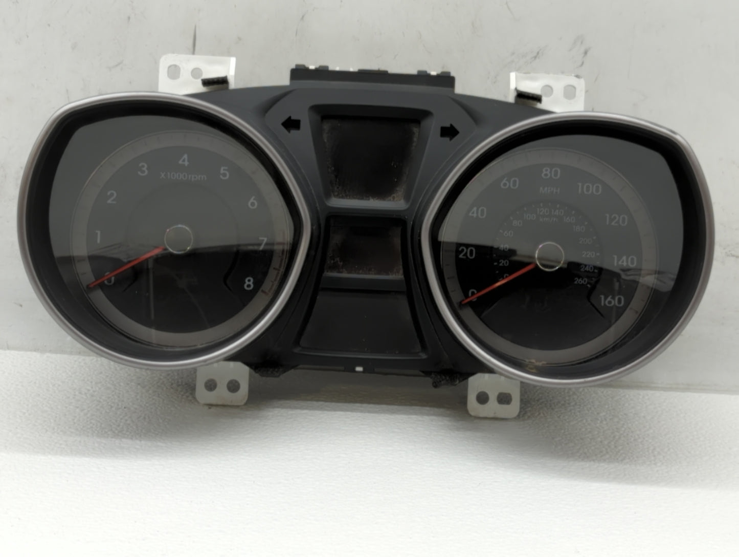 2013-2015 Hyundai Elantra Instrument Cluster Speedometer Gauges P/N:94053-A5511 Fits Fits 2013 2014 2015 OEM Used Auto Parts