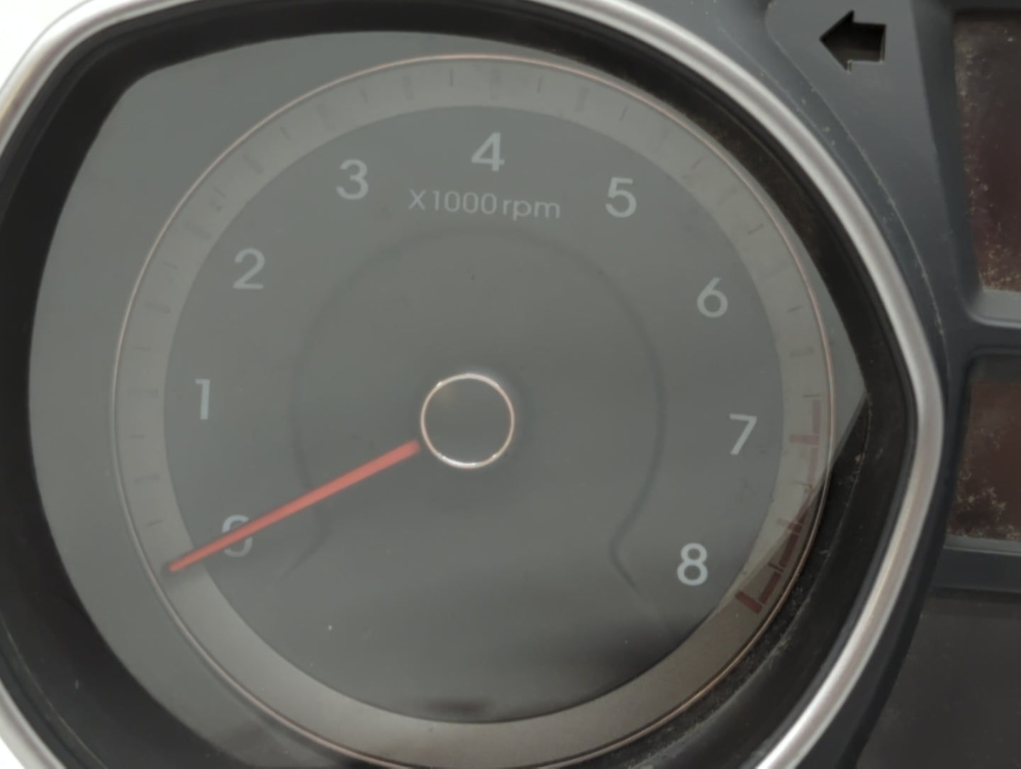 2013-2015 Hyundai Elantra Instrument Cluster Speedometer Gauges P/N:94053-A5511 Fits Fits 2013 2014 2015 OEM Used Auto Parts