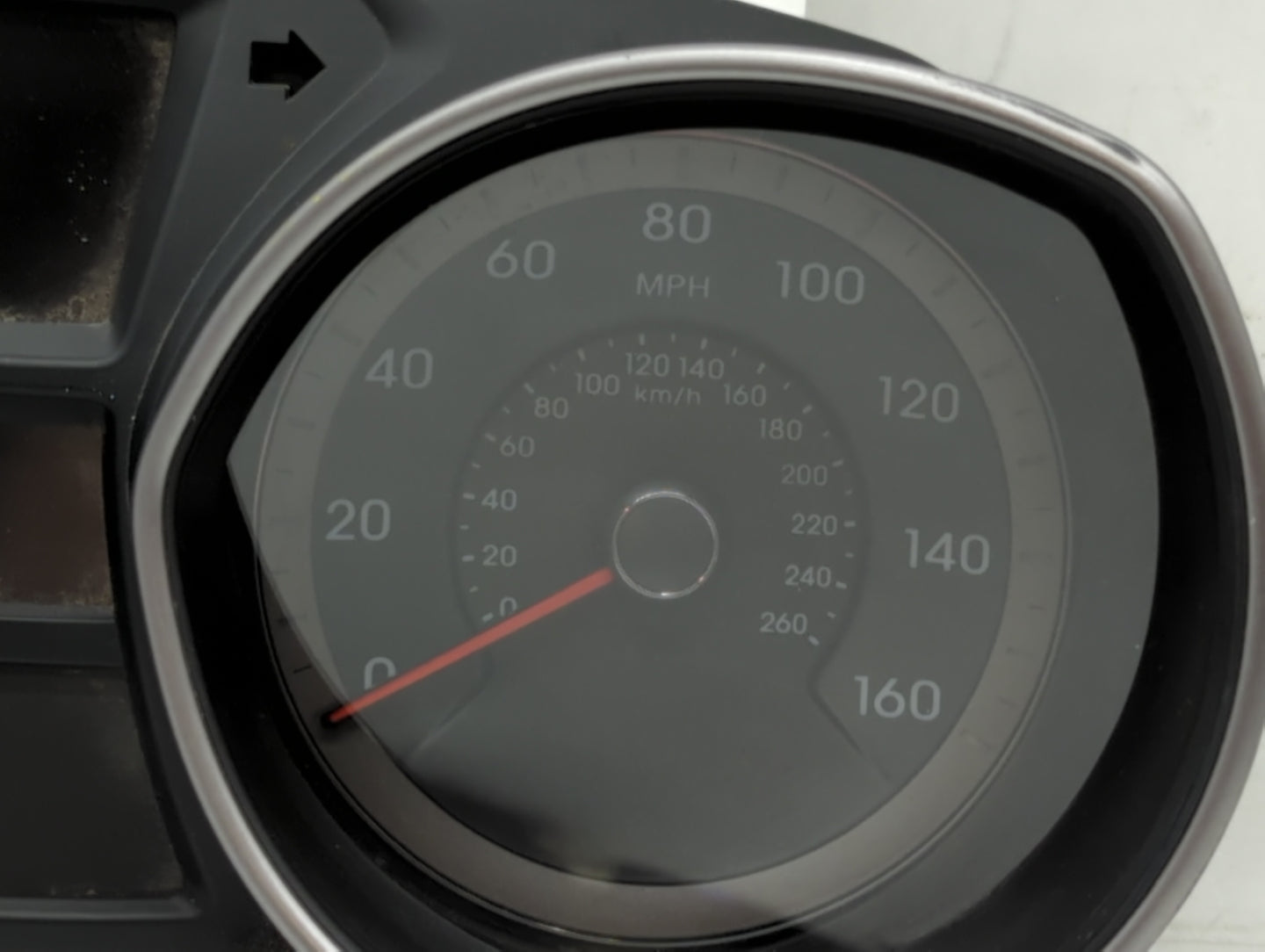 2013-2015 Hyundai Elantra Instrument Cluster Speedometer Gauges P/N:94053-A5511 Fits Fits 2013 2014 2015 OEM Used Auto Parts