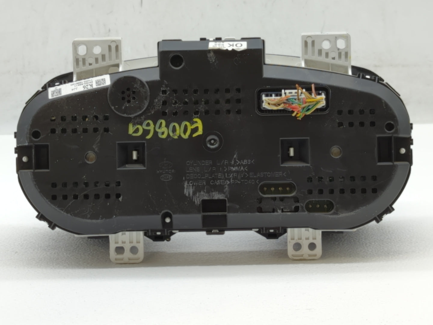2013-2015 Hyundai Elantra Instrument Cluster Speedometer Gauges P/N:94053-A5511 Fits Fits 2013 2014 2015 OEM Used Auto Parts