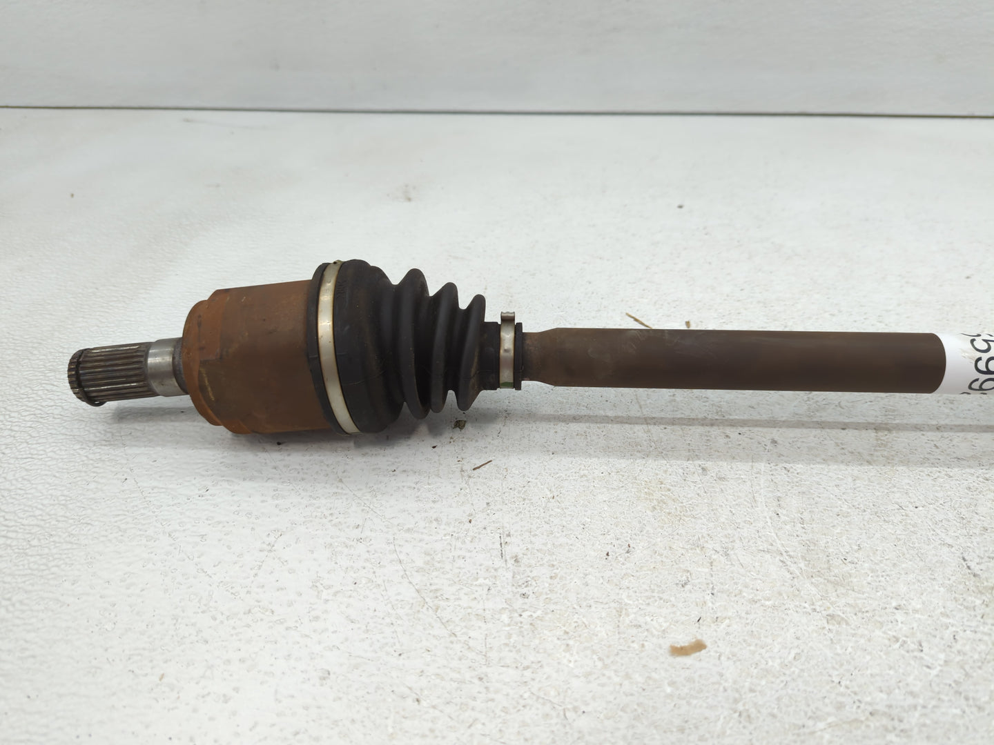 2011-2016 Hyundai Elantra Axle Shaft Front Driver Cv C/v - Oemusedautoparts1.com