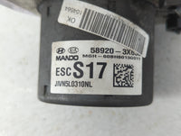 2014-2016 Hyundai Elantra ABS Pump Control Module Replacement P/N:58920-3X630 Fits Fits 2014 2015 2016 OEM Used Auto Parts -