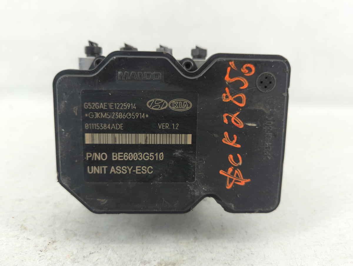 2014-2016 Hyundai Elantra Anti-Lock Brake ABS Pump Module Actuator OEM P/N:58920-3X630 Fits Fits 2014 2015 2016 OEM Used Aut