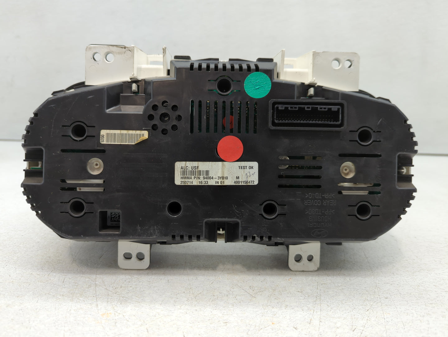 2014-2016 Hyundai Elantra Instrument Cluster Speedometer Gauges P/N:94004-3Y010 Fits Fits 2014 2015 2016 OEM Used Auto Parts