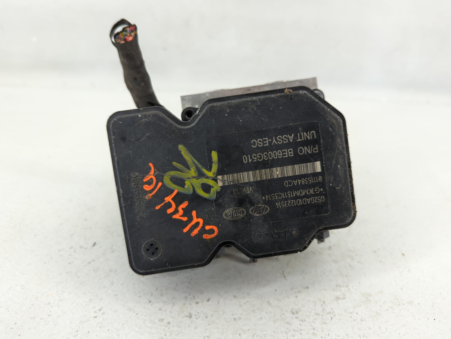 2014-2016 Hyundai Elantra ABS Pump Control Module Replacement P/N:58920-3X630 Fits Fits 2014 2015 2016 OEM Used Auto Parts -