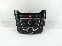 2013-2017 Hyundai Elantra Climate Control Module Temperature AC/Heater Replacement P/N:97250-A5XXX Fits OEM Used Auto Parts 